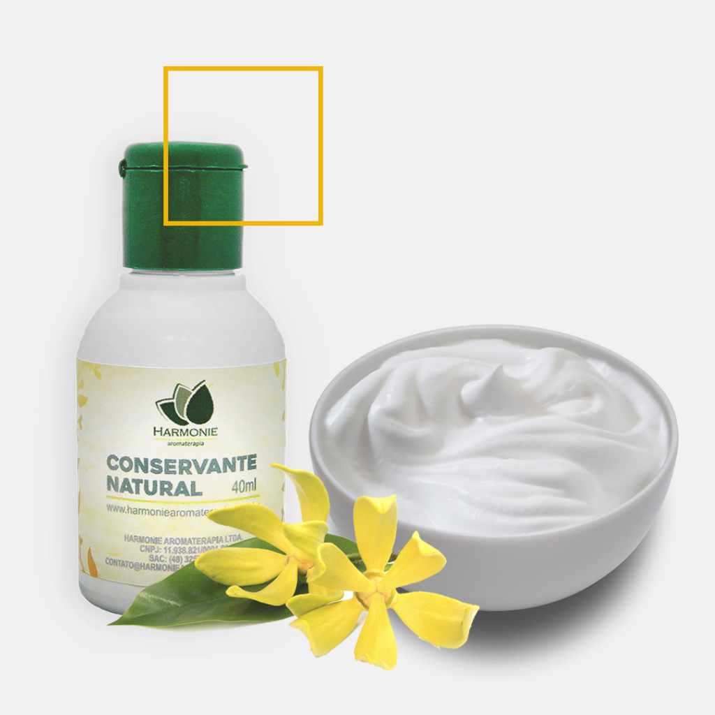Conservante em cosméticos naturais | Harmonie Aromaterapia