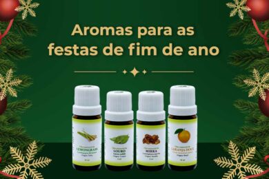 Aromas para as festas de fim de ano